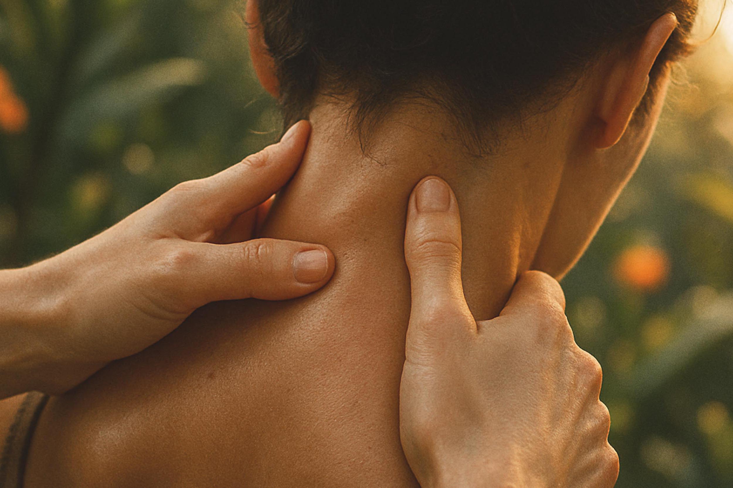A private experience in a peaceful, natural setting—combining mindful touch and presence to support relaxation, energy flow, and deep body awareness in a safe, respectful space.