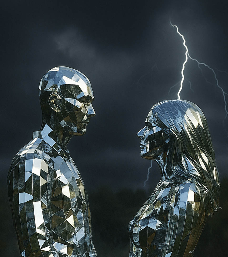 Couple Mirroring Each Other’s Wounds in Tantra Dynamics