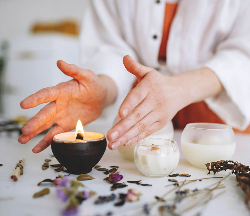 Creating a sacred space is an act of devotion, not just decoration.