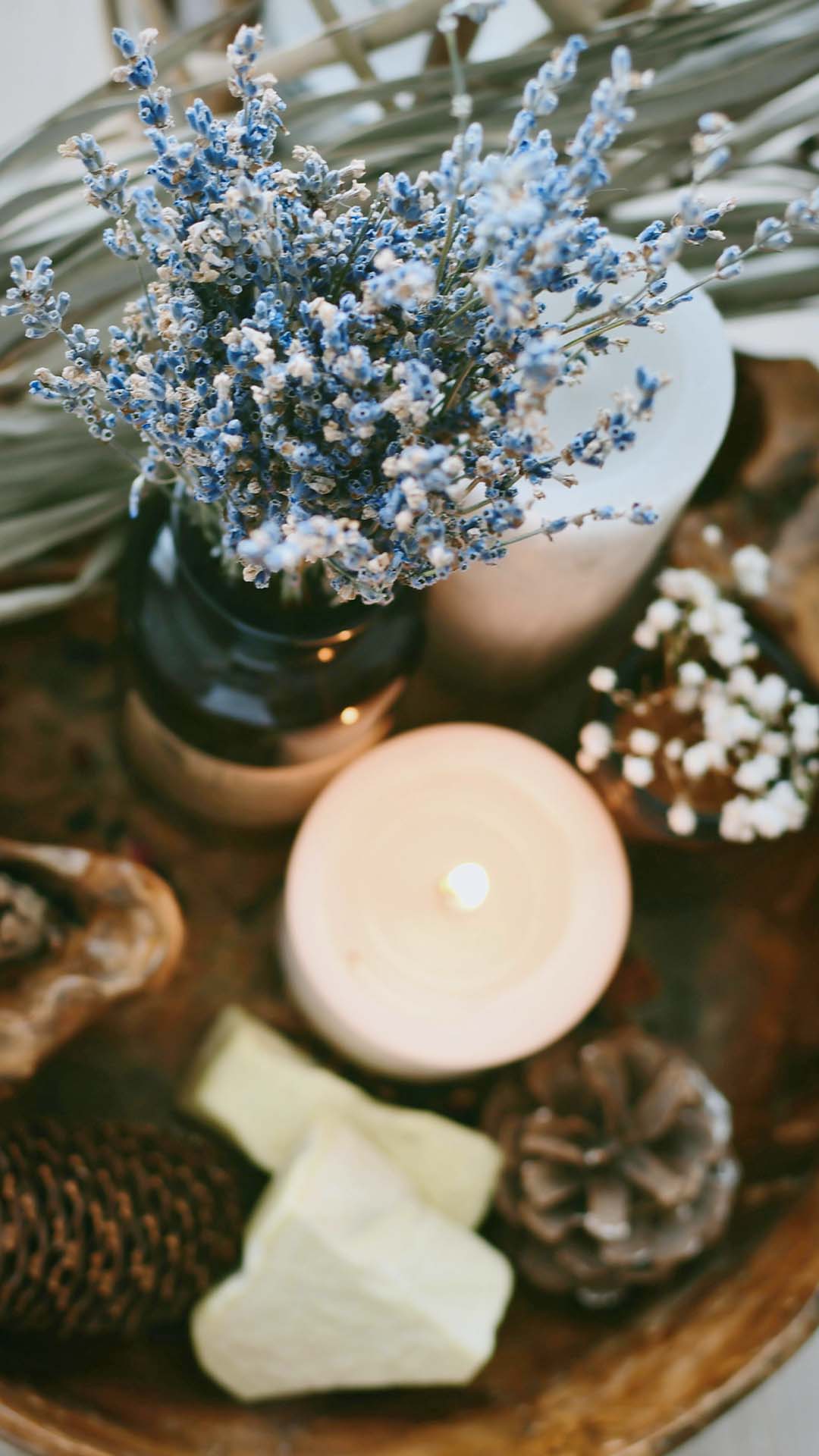 Tantric Rituals for Beginners: Natural Elements for Your Sacred Space